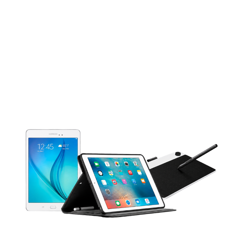 Image Tablets and e-Readers